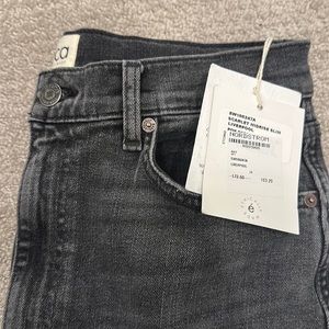 NEW WITH TAGS- Etica midrise slim jean, size 29